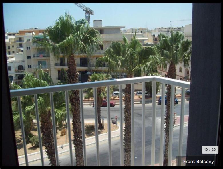 Apartament Seabreeze 03 San Pawl il-Baħar Zewnętrze zdjęcie