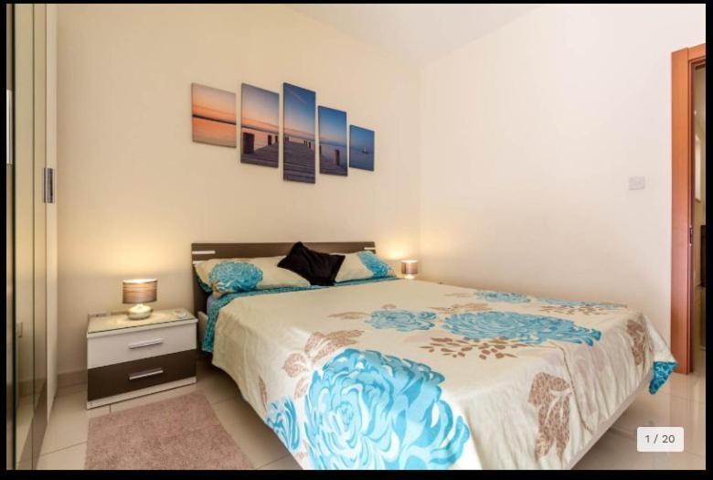 Apartament Seabreeze 03 San Pawl il-Baħar Zewnętrze zdjęcie