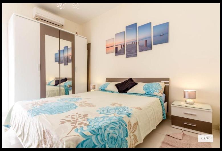 Apartament Seabreeze 03 San Pawl il-Baħar Zewnętrze zdjęcie